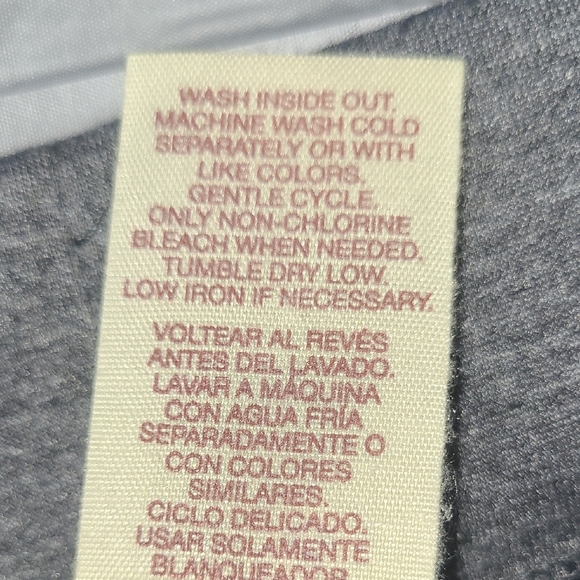 Maxi Skirt Charcoal Gray Soft Stretchy Comfortable Pull On Yoga 2X Flat Waist - Picture 7 of 7